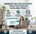 Amazon Account Creation Service | Professional Seller Account Setup