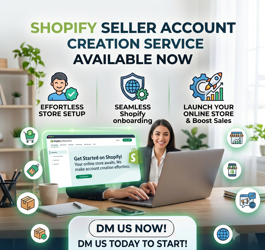Shopify Store Creation Service | Professional Shopify Store Setup & Configuration