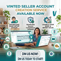 Premium Vinted Seller Account Creation & Setup Service