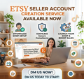 Etsy Seller Account Creation Service | Professional Etsy Shop Setup & Verification