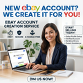 Professional eBay Account Creation Service | Verified Business & Individual Accounts