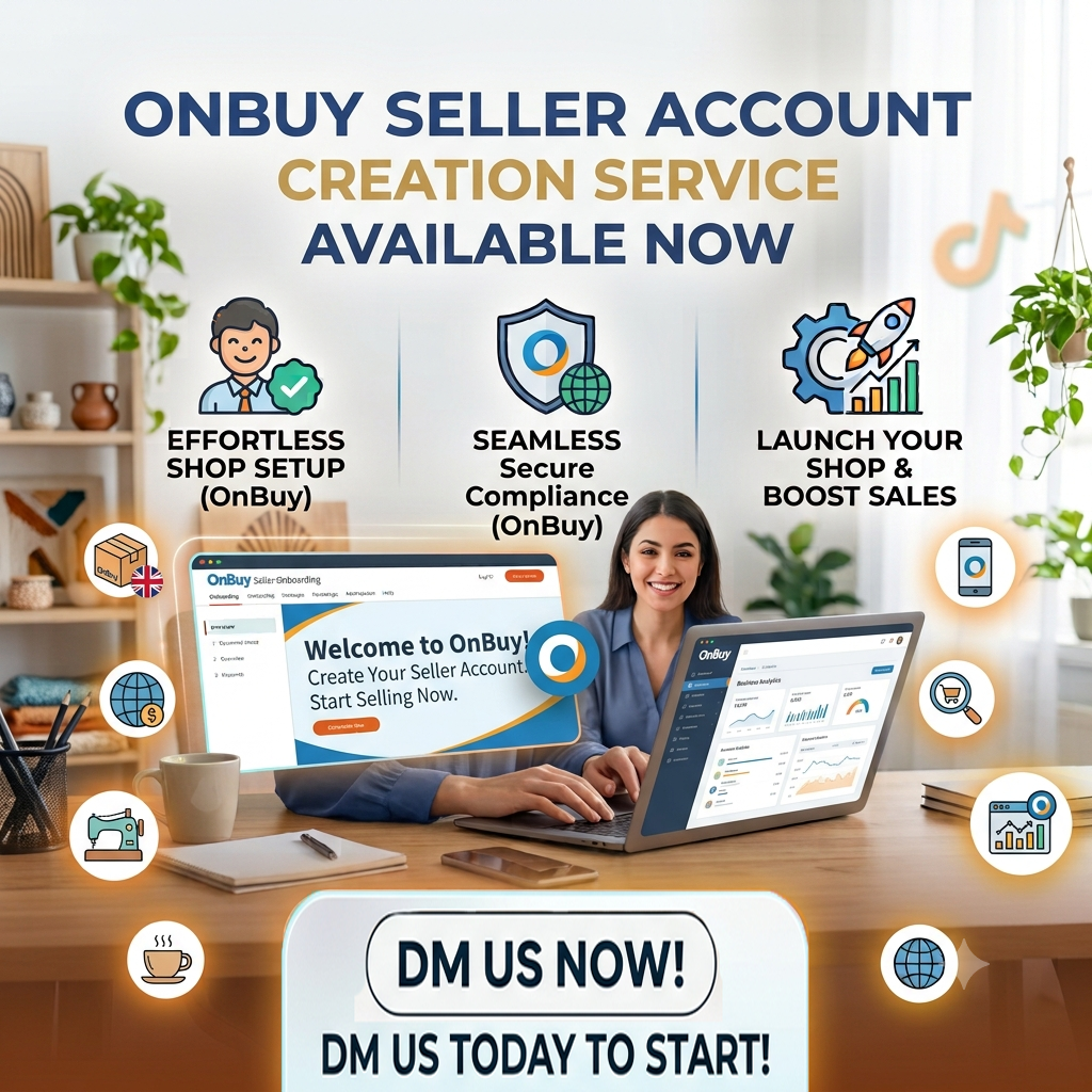 Professional OnBuy Seller Account Creation & Setup Service